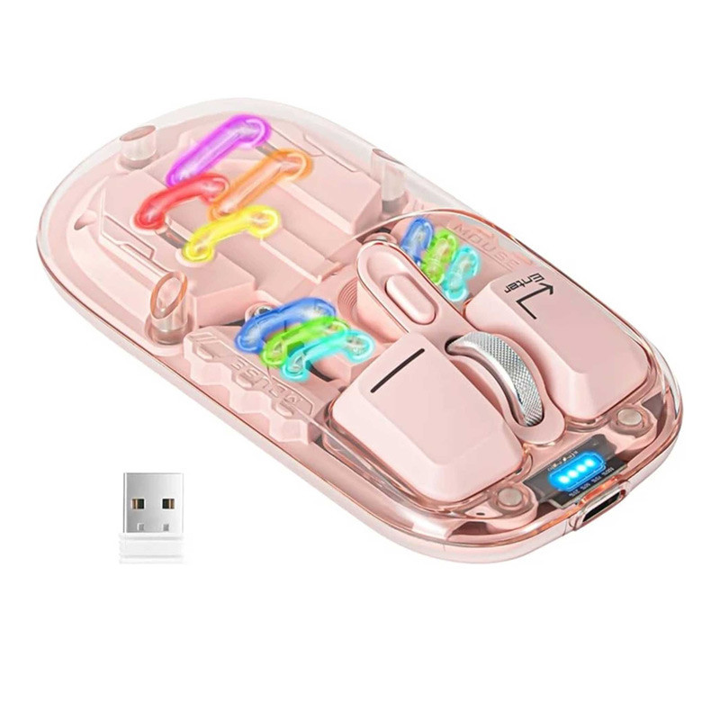 موس بی سیم فشن XWD118 M08 RGB