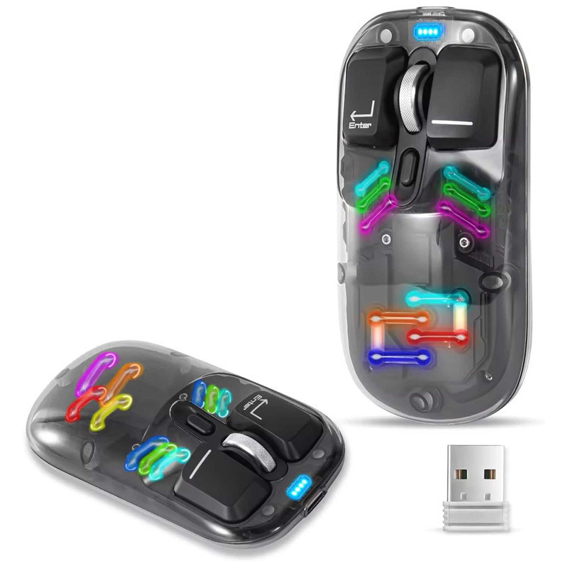 موس بی سیم فشن XWD118 M08 RGB