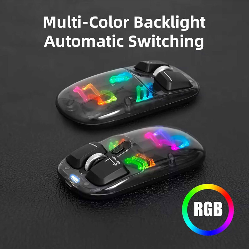 موس بی سیم فشن XWD118 M08 RGB