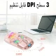 موس بی سیم فشن XWD118 M08 RGB