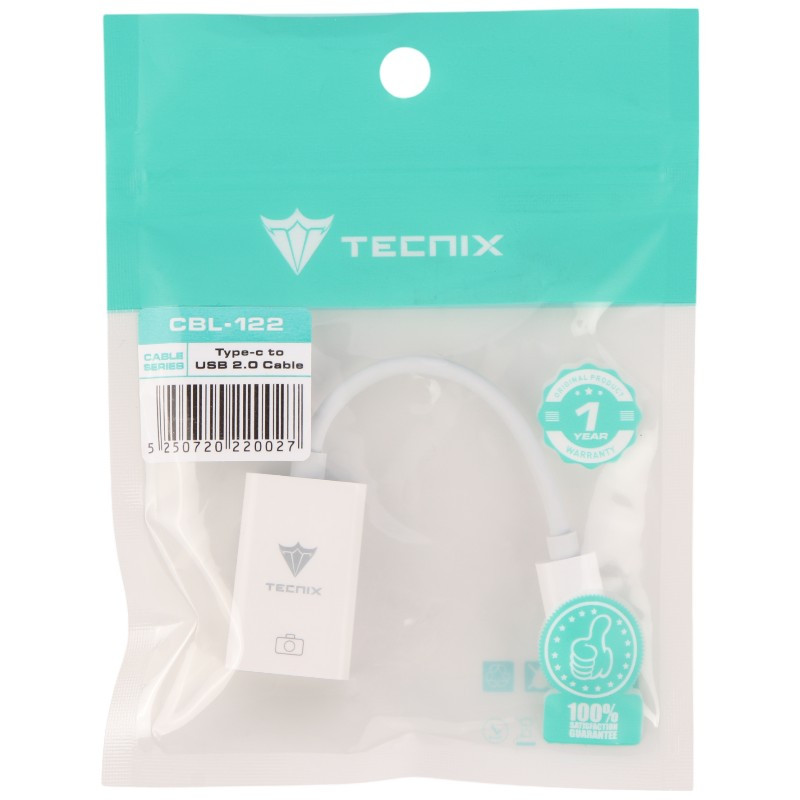 تبدیل Tecnix CBL-122 OTG USB To Type-C