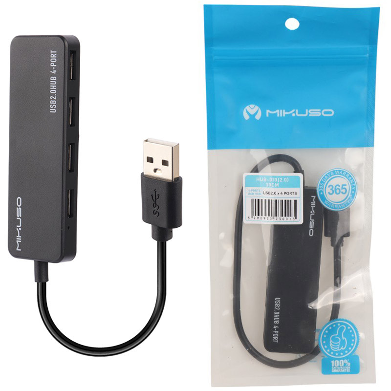 هاب 4 پورت USB 2.0 میکوسو HUB-010