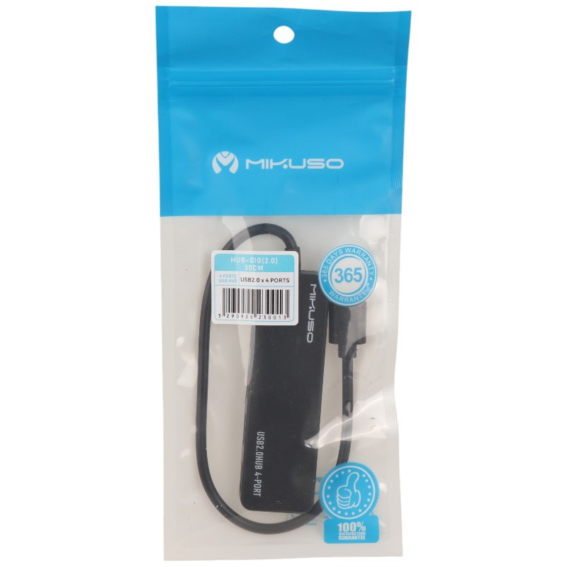 هاب 4 پورت USB 2.0 میکوسو HUB-010