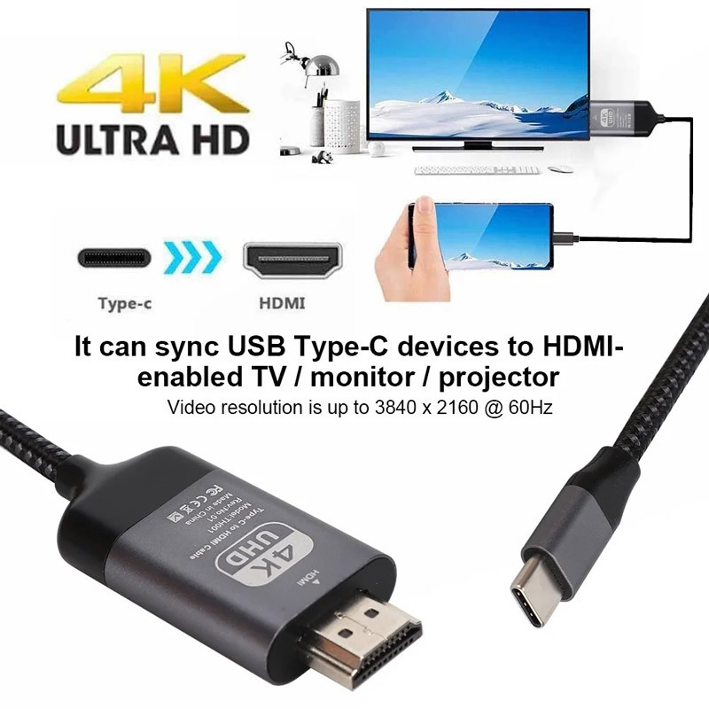 تبدیل Type-C به TH001&nbsp;HDMI