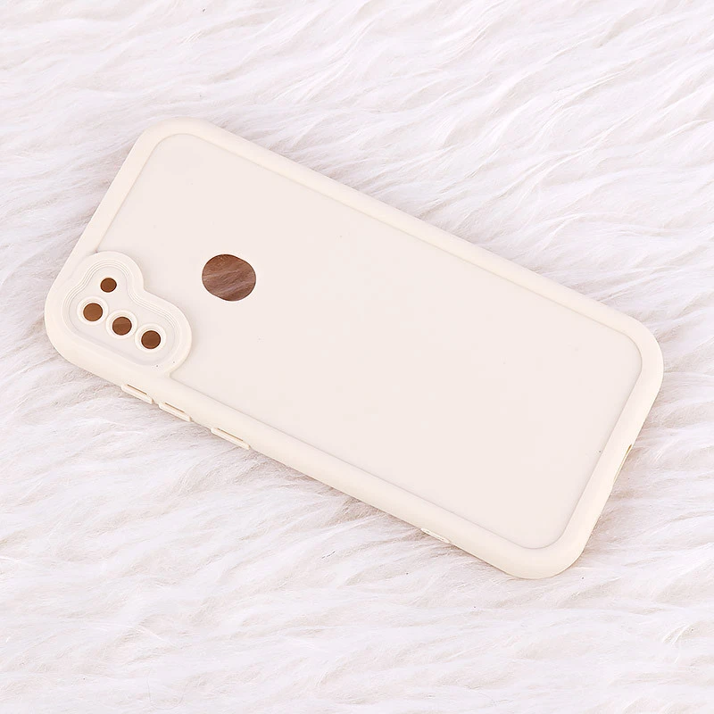 قاب سولید سامسونگ Galaxy A11 / M11 محافظ لنزدار