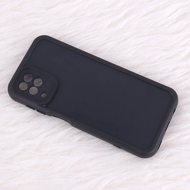 قاب سولید سامسونگ Galaxy A12 / M12 محافظ لنزدار