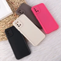 قاب سولید سامسونگ Galaxy A31 محافظ لنزدار
