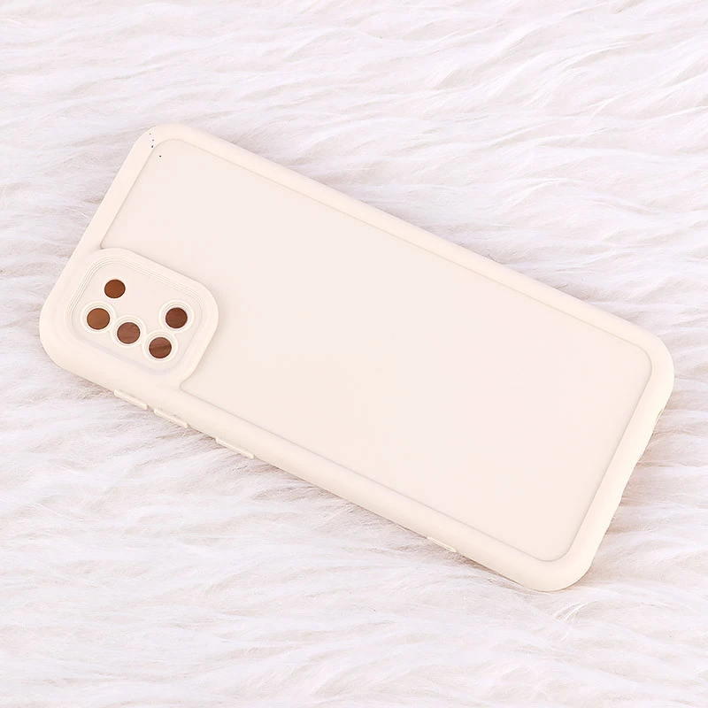 قاب سولید سامسونگ Galaxy A31 محافظ لنزدار