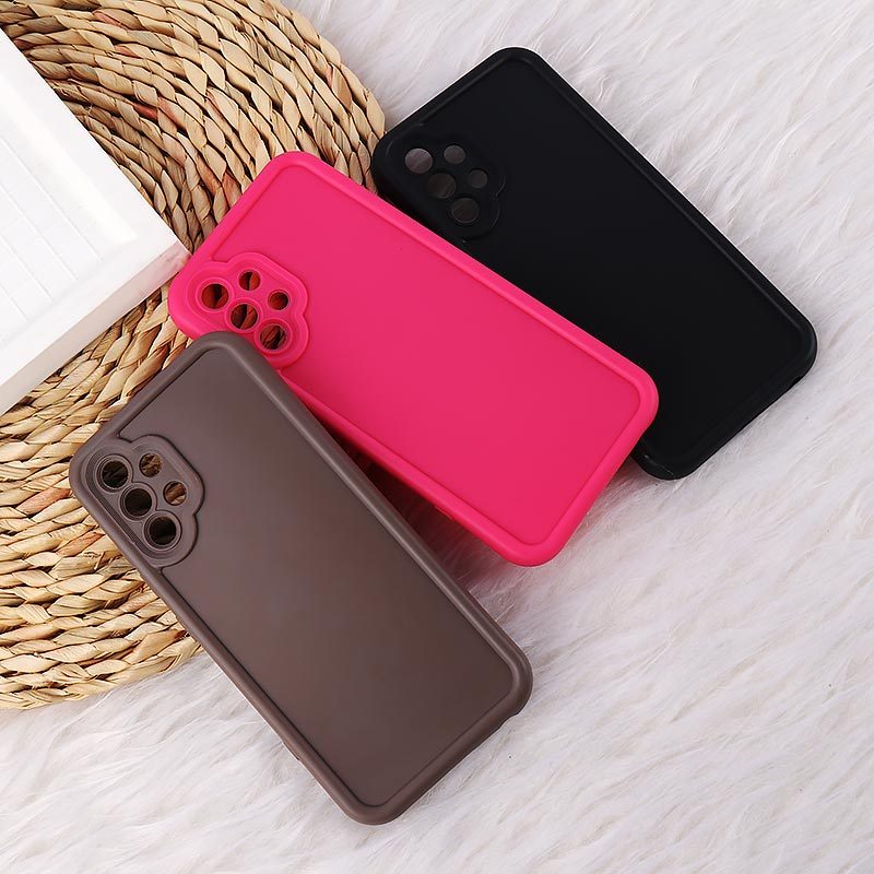 قاب سولید سامسونگ Galaxy A32 4G محافظ لنزدار