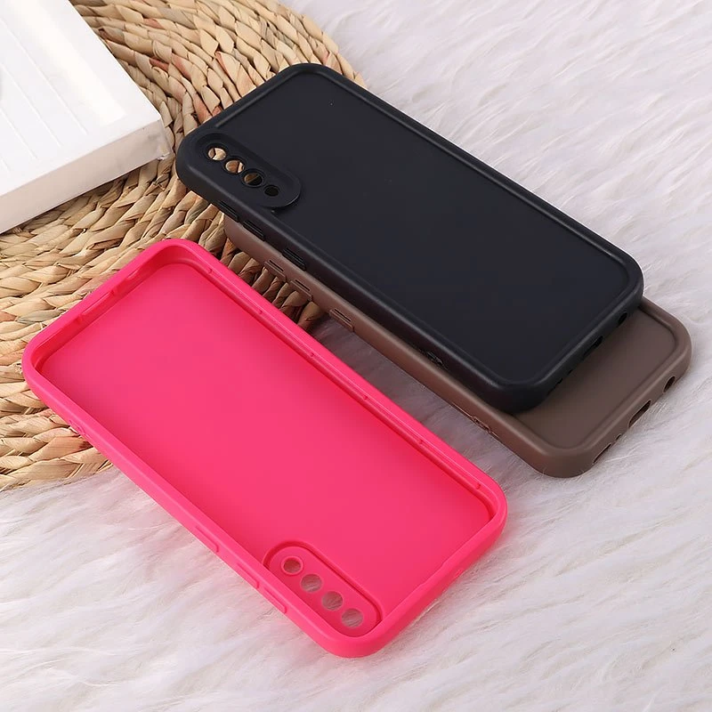 قاب سولید سامسونگ Galaxy A70 / A70s محافظ لنزدار