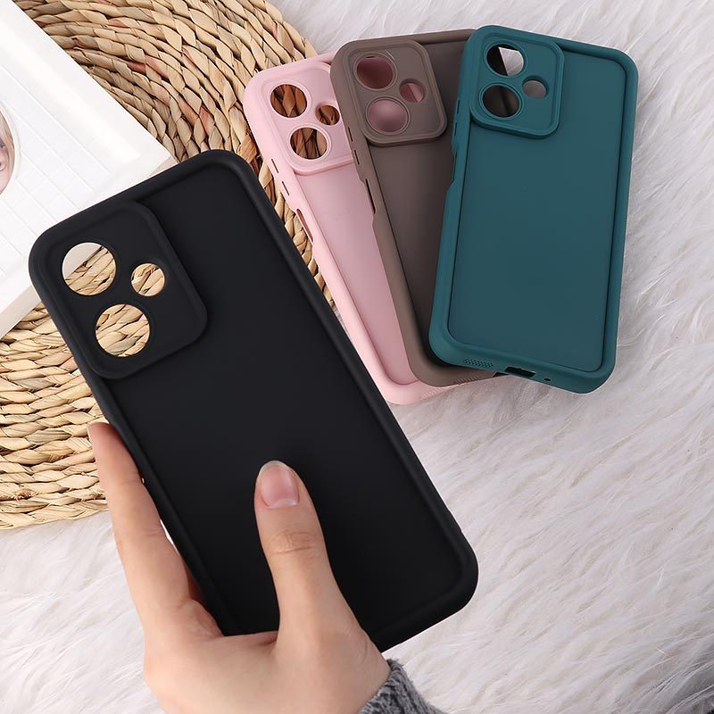 قاب سولید شیائومی Poco M6 5G محافظ لنزدار