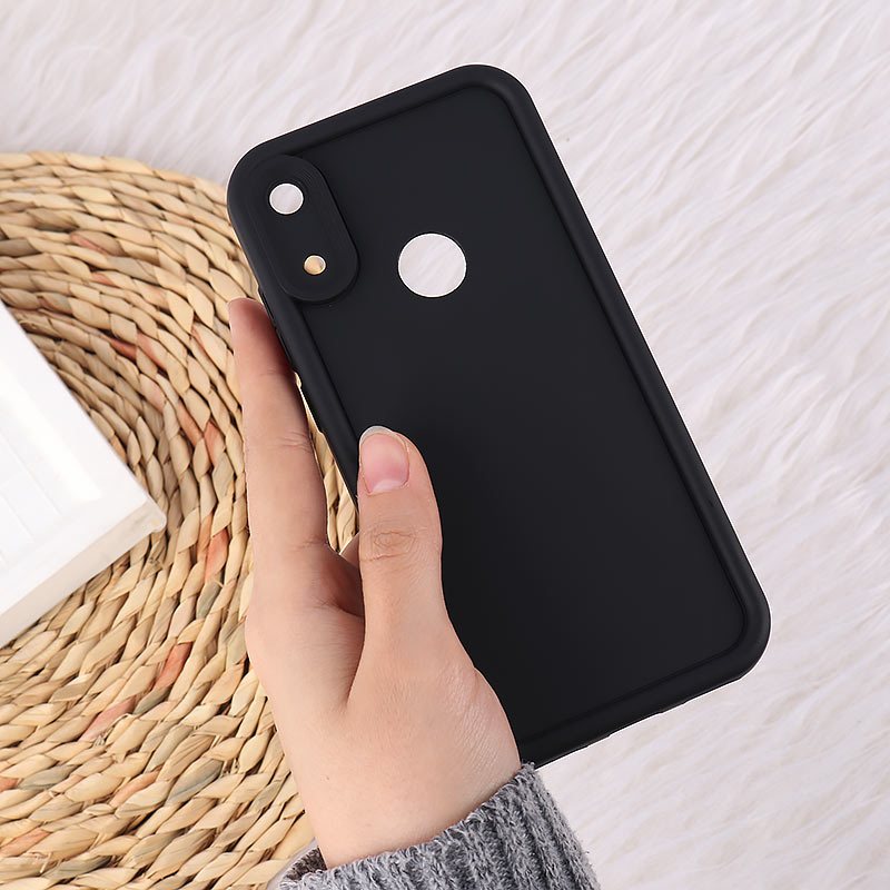 قاب سولید هواوی Y6 2019 / Y6 Prime 2019 محافظ لنزدار