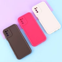 قاب سولید سامسونگ Galaxy A03s محافظ لنزدار