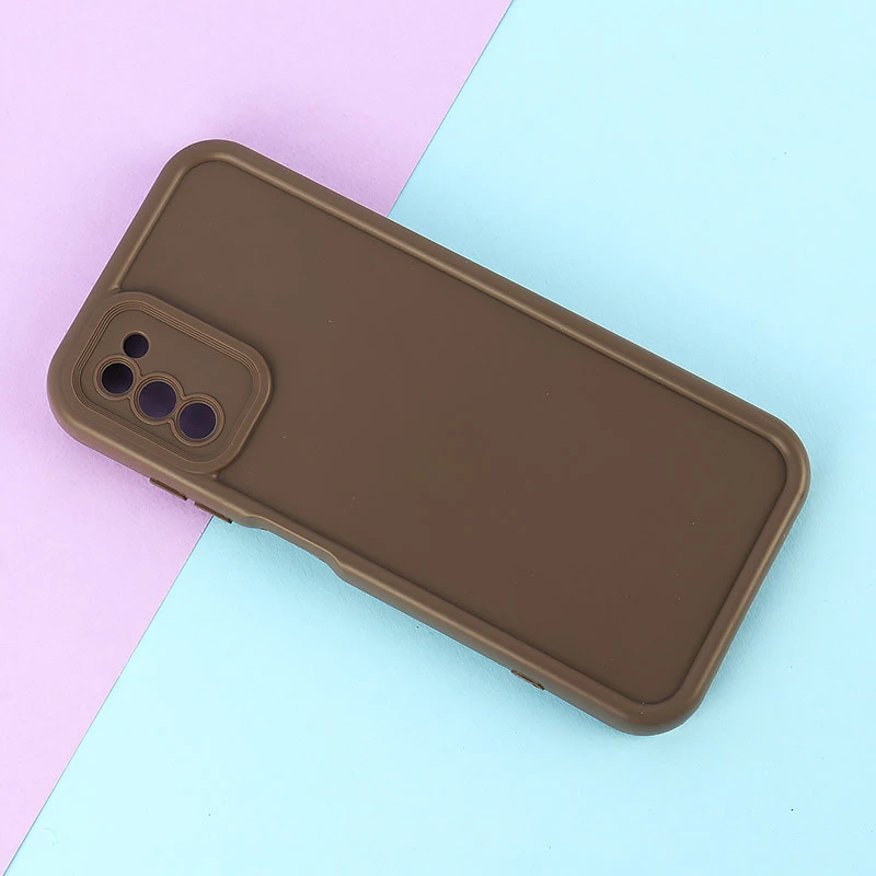 قاب سولید سامسونگ Galaxy A03s محافظ لنزدار