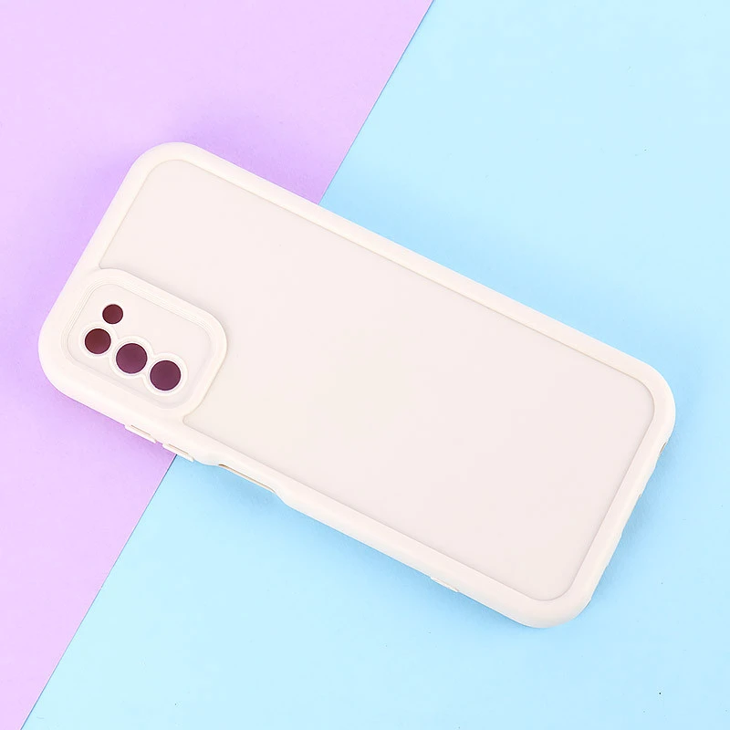 قاب سولید سامسونگ Galaxy A03s محافظ لنزدار