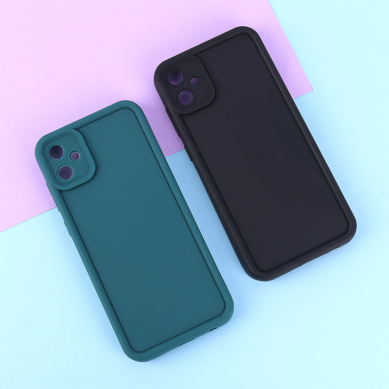 قاب سولید سامسونگ Galaxy A05 محافظ لنزدار