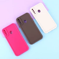 قاب سولید سامسونگ Galaxy A20s محافظ لنزدار
