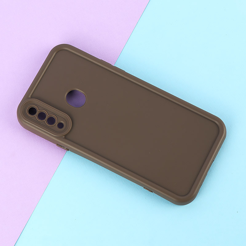 قاب سولید سامسونگ Galaxy A20s محافظ لنزدار