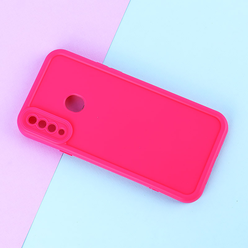 قاب سولید سامسونگ Galaxy A20s محافظ لنزدار
