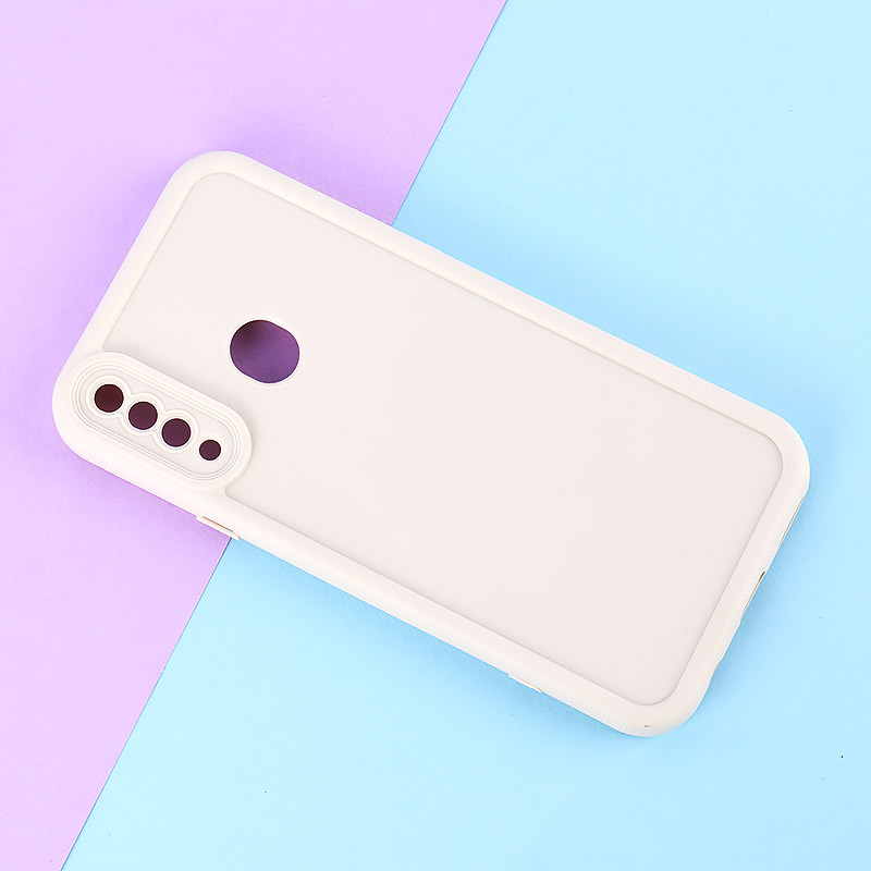 قاب سولید سامسونگ Galaxy A20s محافظ لنزدار