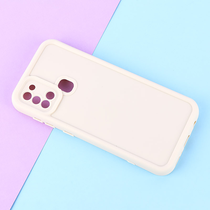 قاب سولید سامسونگ Galaxy A21s محافظ لنزدار