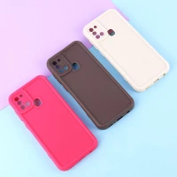 قاب سولید سامسونگ Galaxy A21s محافظ لنزدار
