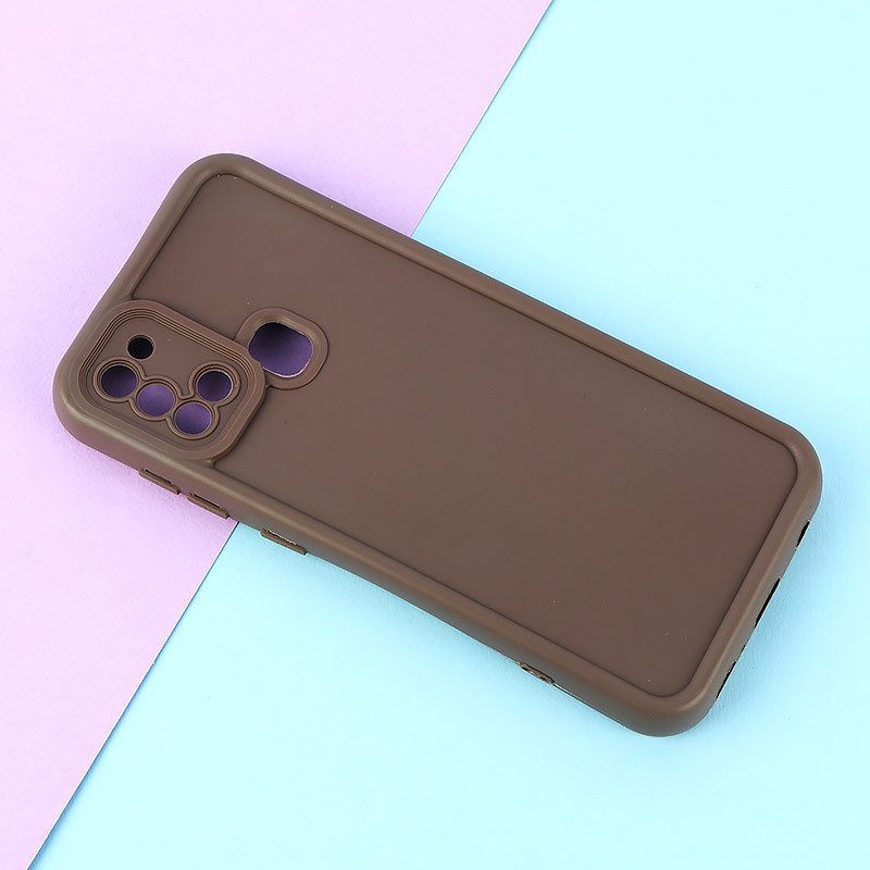 قاب سولید سامسونگ Galaxy A21s محافظ لنزدار
