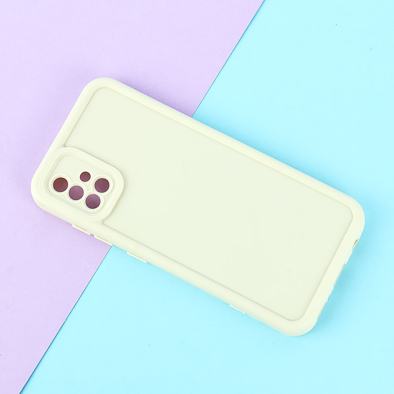 قاب سولید سامسونگ Galaxy A51 4G محافظ لنزدار