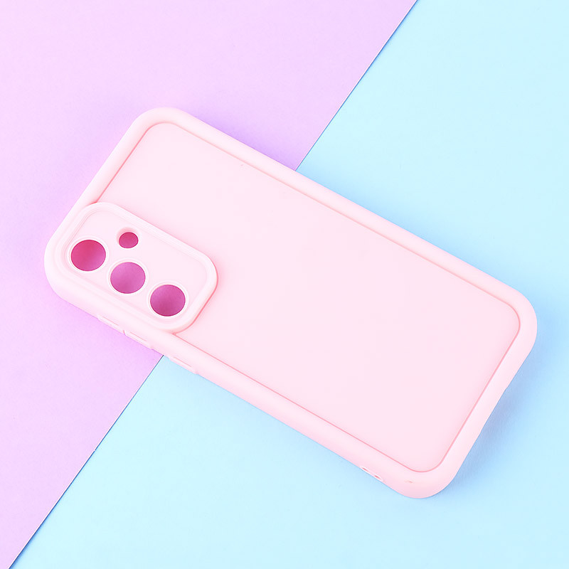 قاب سولید سامسونگ Galaxy A55 محافظ لنزدار