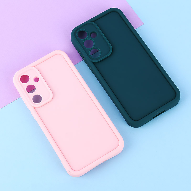 قاب سولید سامسونگ Galaxy A55 محافظ لنزدار