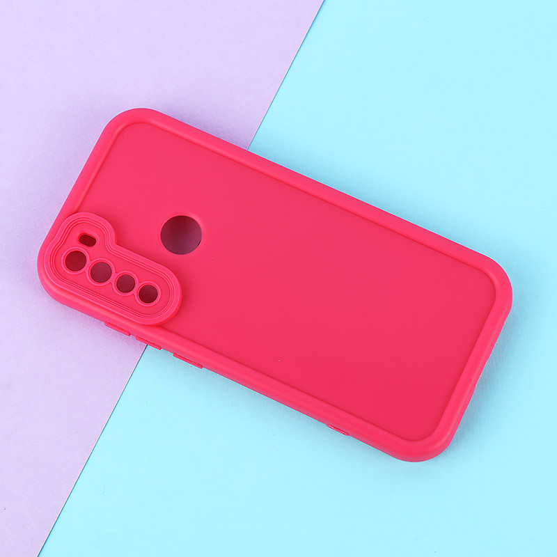 قاب سولید شیائومی Redmi Note 8 محافظ لنزدار