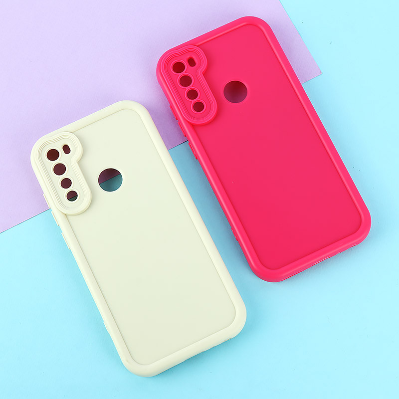 قاب سولید شیائومی Redmi Note 8 محافظ لنزدار