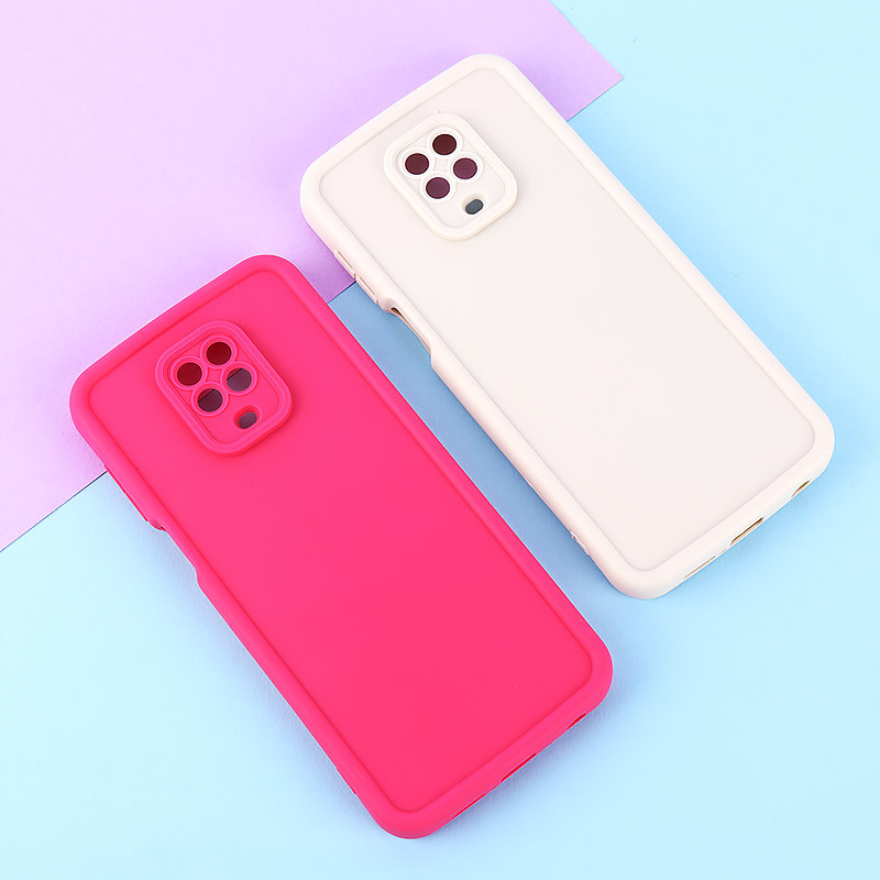 قاب سولید شیائومی Redmi Note 9s / Note 9 Pro / Note 10 Lite محافظ لنزدار