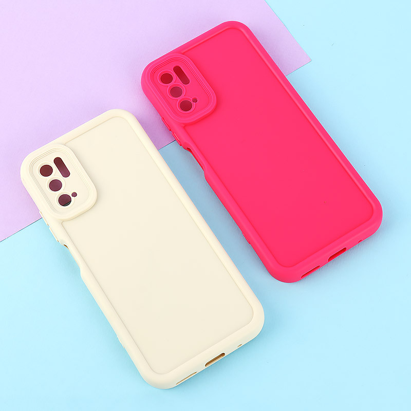 قاب سولید شیائومی Redmi Note 10 5G / Poco M3 Pro محافظ لنزدار