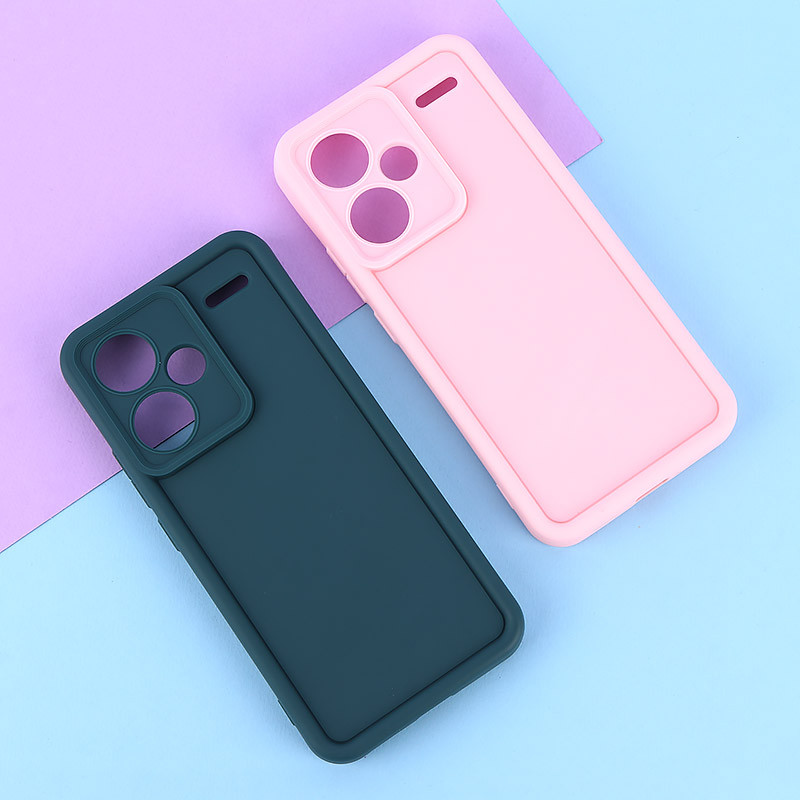 قاب سولید شیائومی Redmi Note 13 Pro Plus محافظ لنزدار