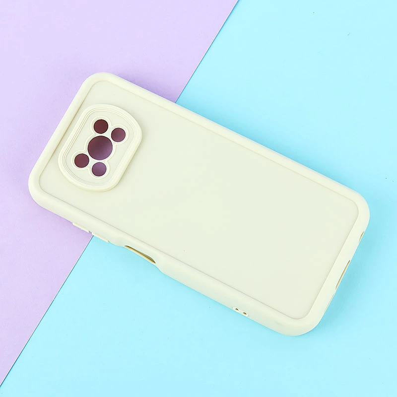 قاب سولید شیائومی Poco X3 / X3 NFC / X3 pro محافظ لنزدار