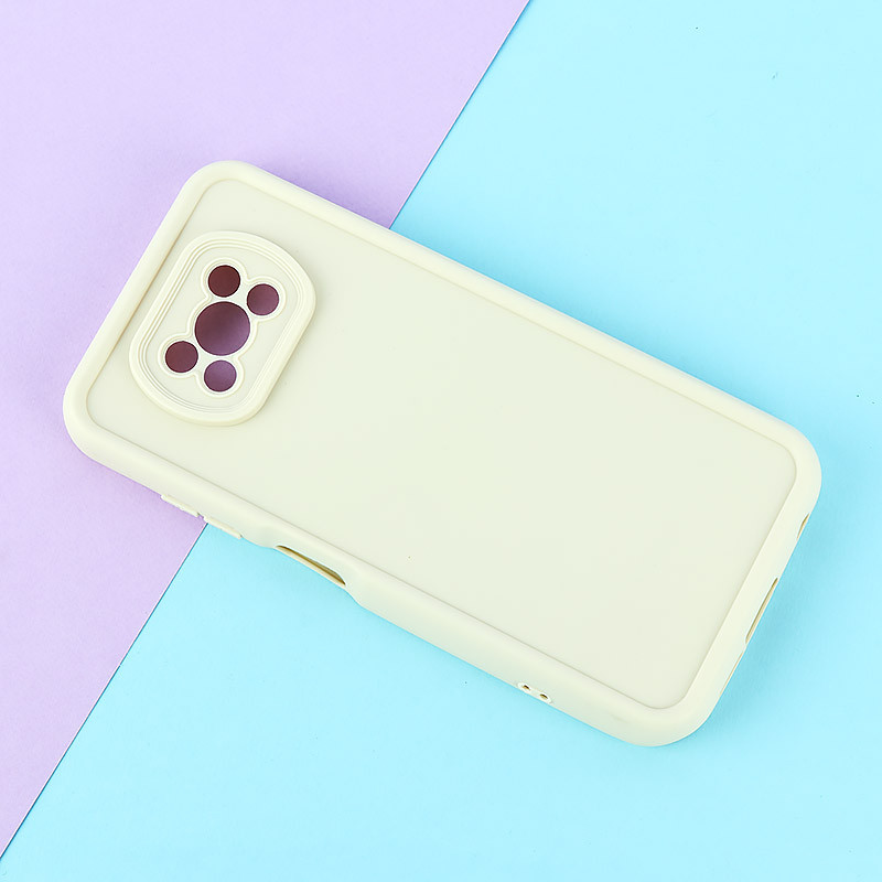 قاب سولید شیائومی Poco X3 / X3 NFC / X3 pro محافظ لنزدار