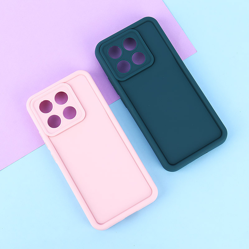 قاب سولید شیائومی Poco X6 Pro محافظ لنزدار