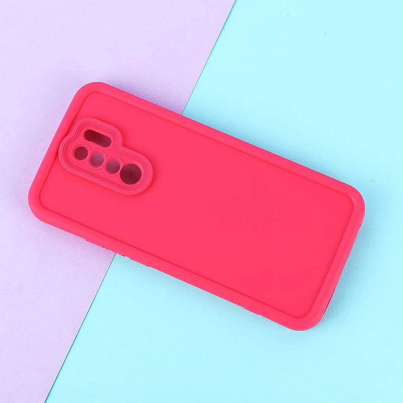 قاب سولید شیائومی Redmi 9 / 9 Prime محافظ لنزدار