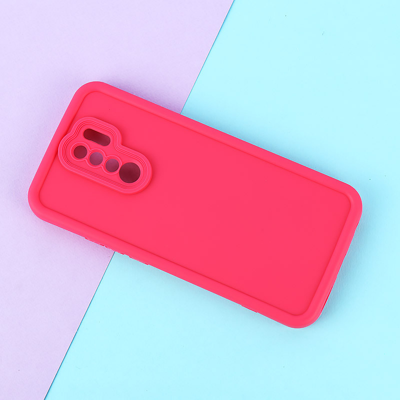 قاب سولید شیائومی Redmi 9 / 9 Prime محافظ لنزدار