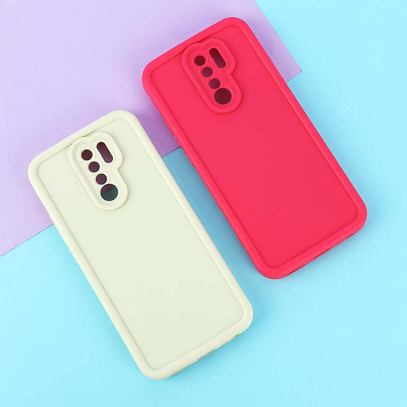 قاب سولید شیائومی Redmi 9 / 9 Prime محافظ لنزدار