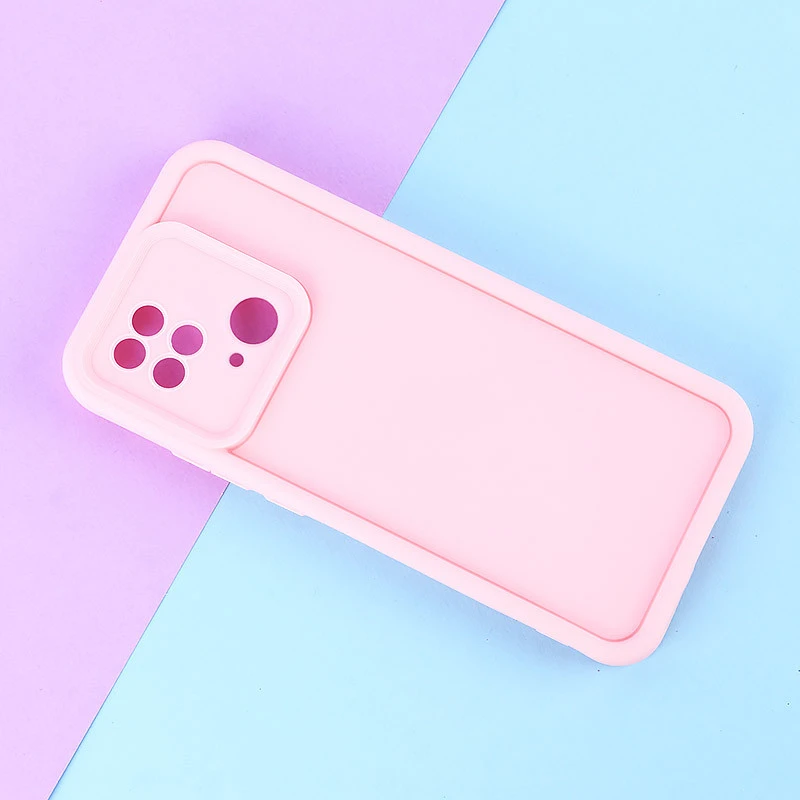 قاب سولید شیائومی Redmi 10C محافظ لنزدار