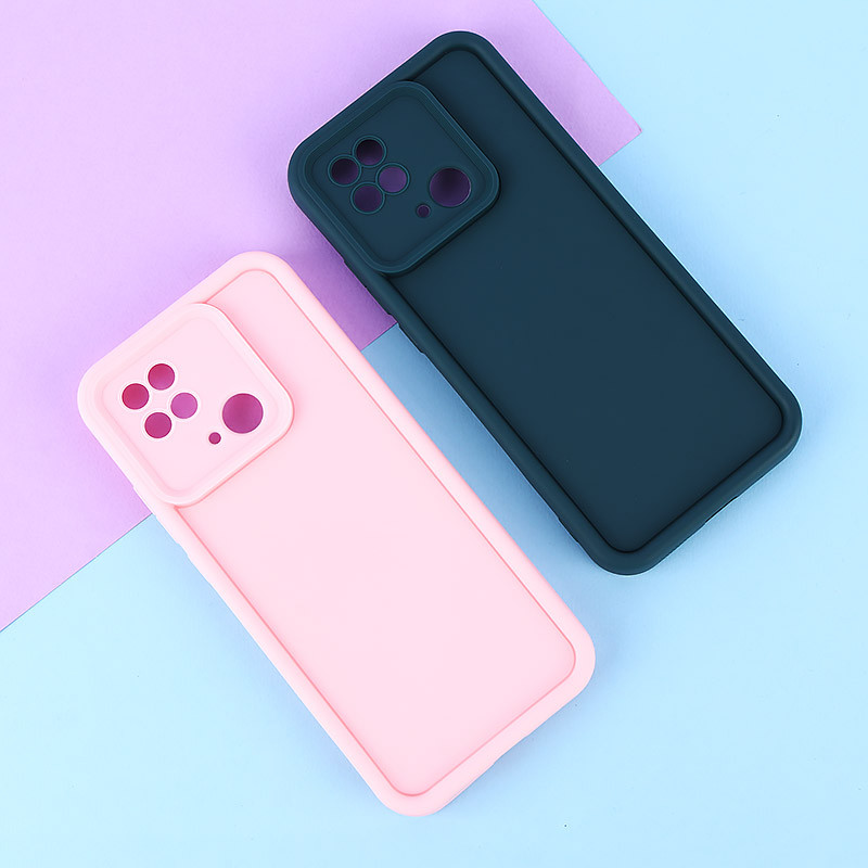 قاب سولید شیائومی Redmi 10C محافظ لنزدار