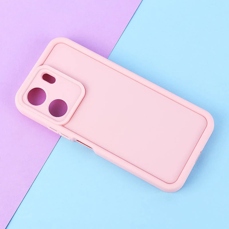 قاب سولید شیائومی Redmi 13C / Poco C65 محافظ لنزدار