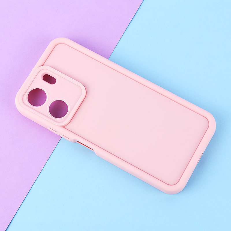 قاب سولید شیائومی Redmi 13C / Poco C65 محافظ لنزدار