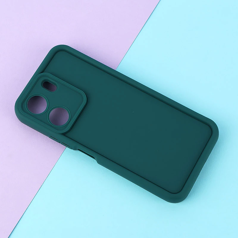 قاب سولید شیائومی Redmi 13C / Poco C65 محافظ لنزدار
