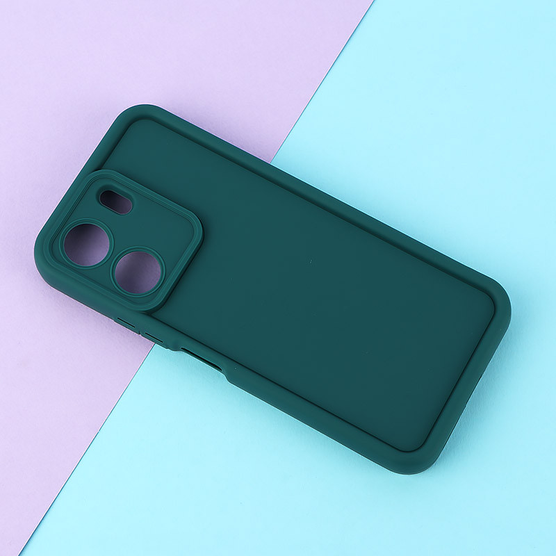 قاب سولید شیائومی Redmi 13C / Poco C65 محافظ لنزدار