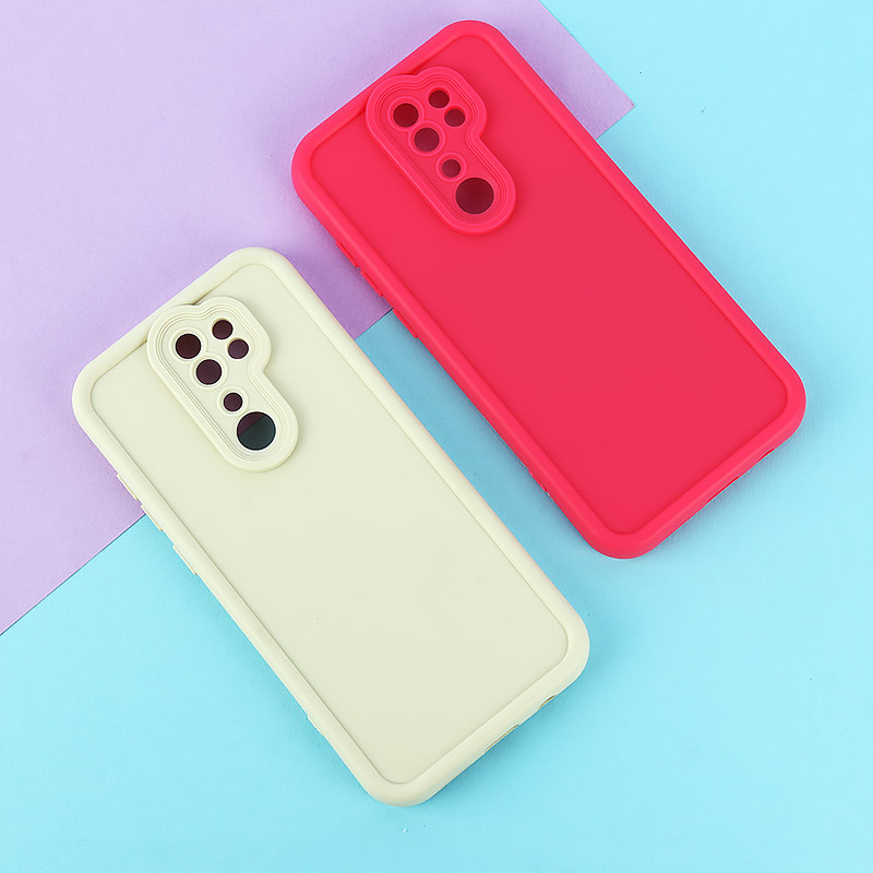 قاب سولید شیائومی Redmi Note 8 Pro محافظ لنزدار