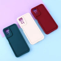 قاب سولید شیائومی Redmi Note 11 Pro / Note 11 Pro Plus 5G (India) محافظ لنزدار