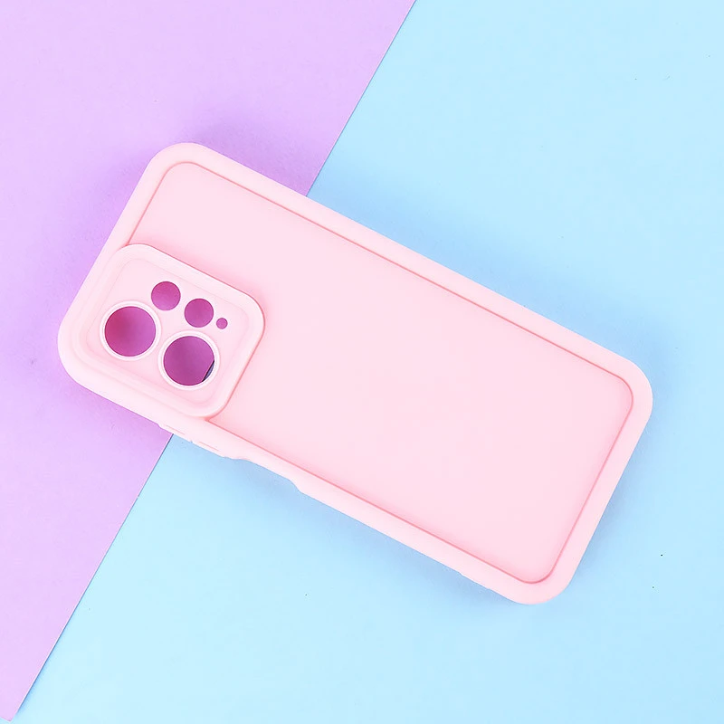 قاب سولید شیائومی Redmi Note 12 4G محافظ لنزدار